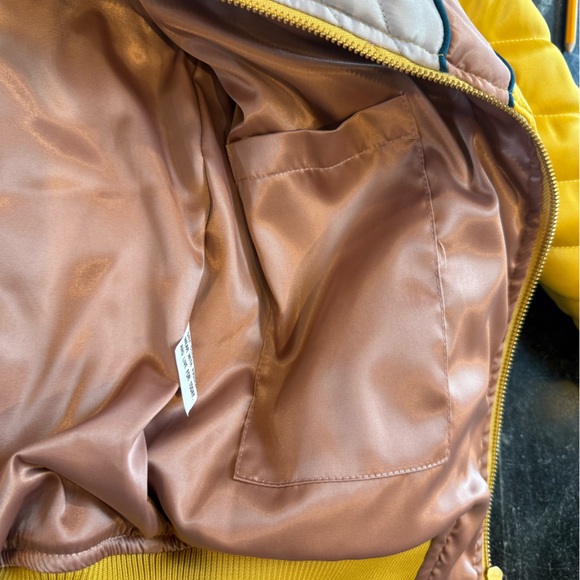 Classic Rock Couture SMALL Dolly Western Mustard Bomber Jacket - Picture 10 of 14